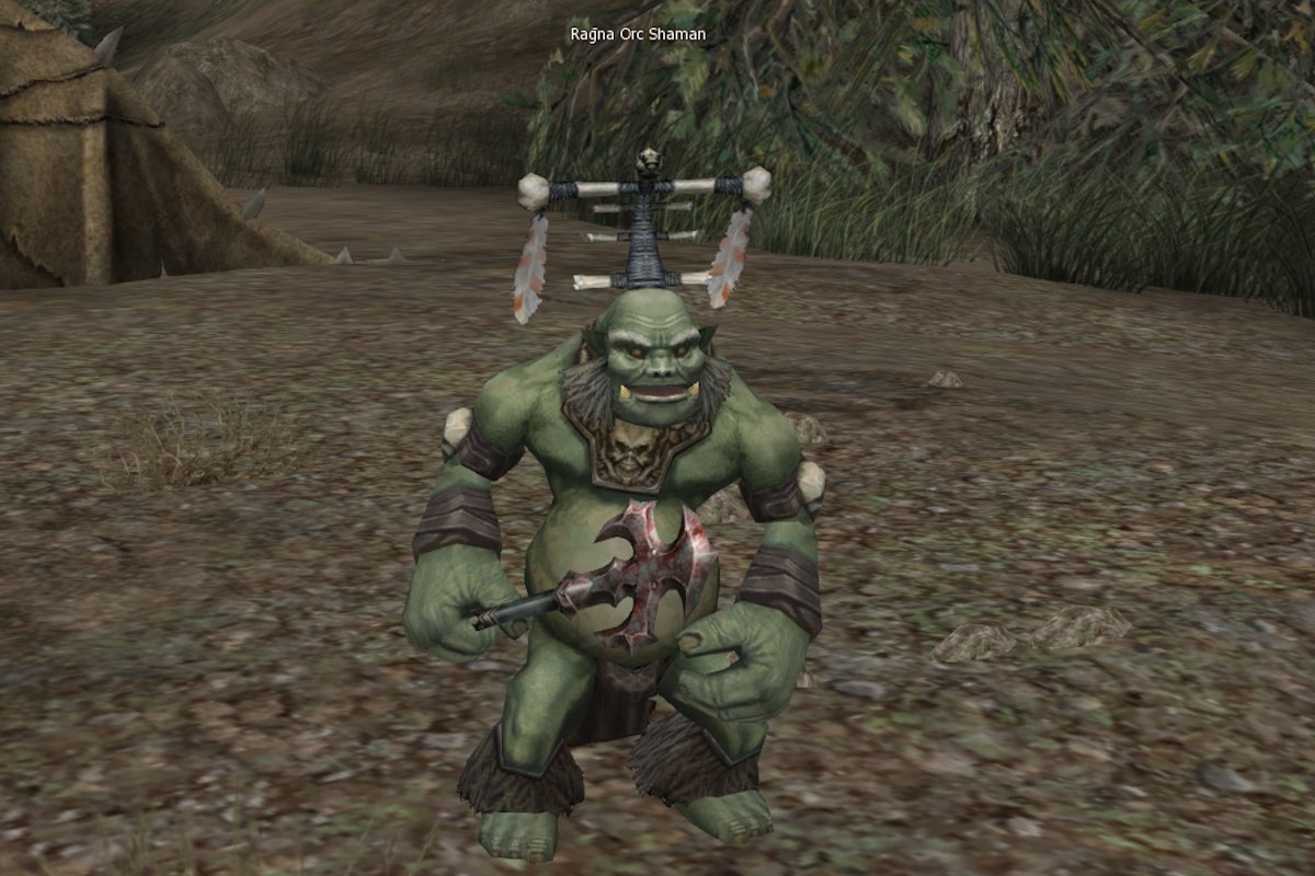 Ragna Orc Shaman l2