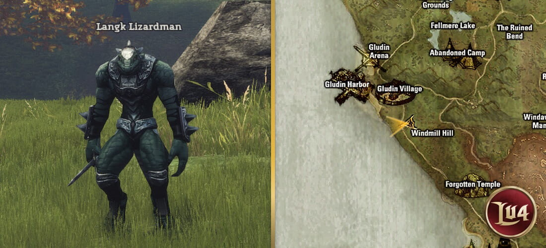 Langk Lizardman l2