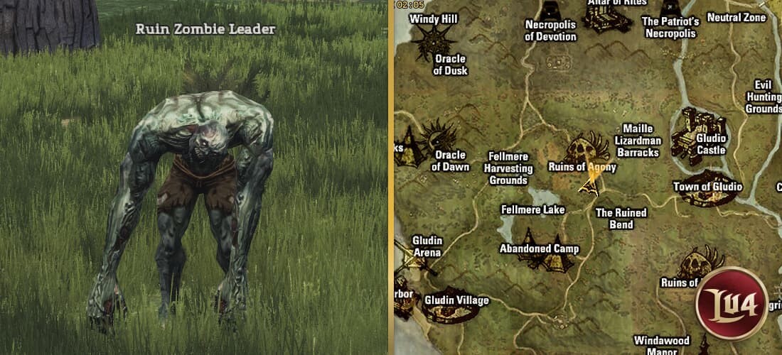 Ruin Zombie Leader l2