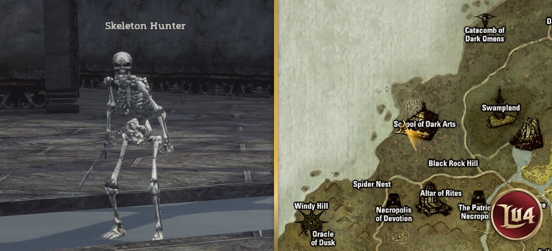 Skeleton Hunter l2