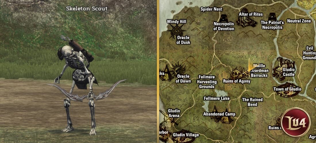 Skeleton Scout l2