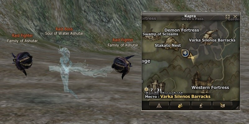 Soul of Water Ashutar l2