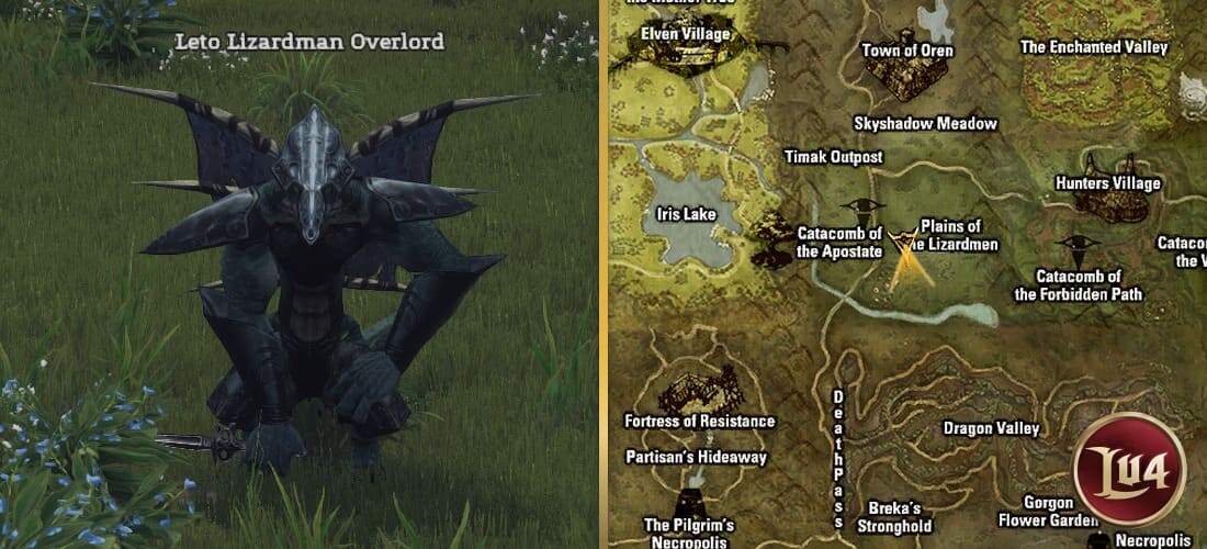 Leto Lizardman Overlord l2
