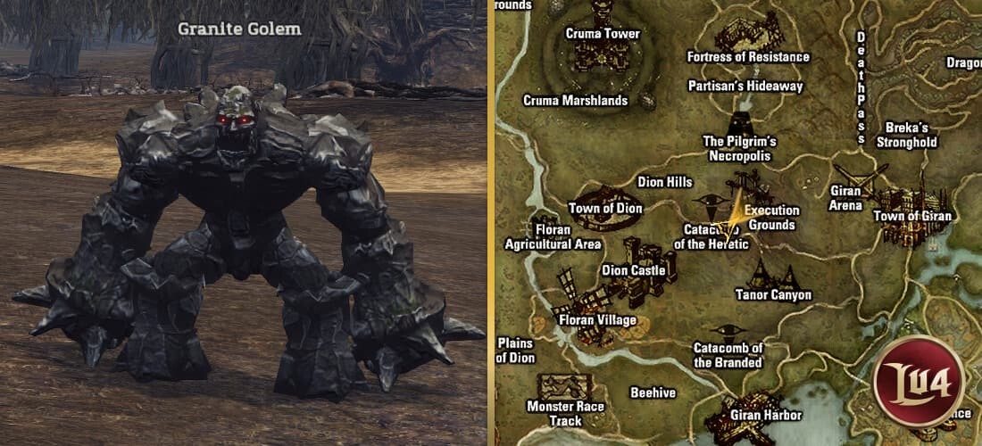 Granite Golem l2