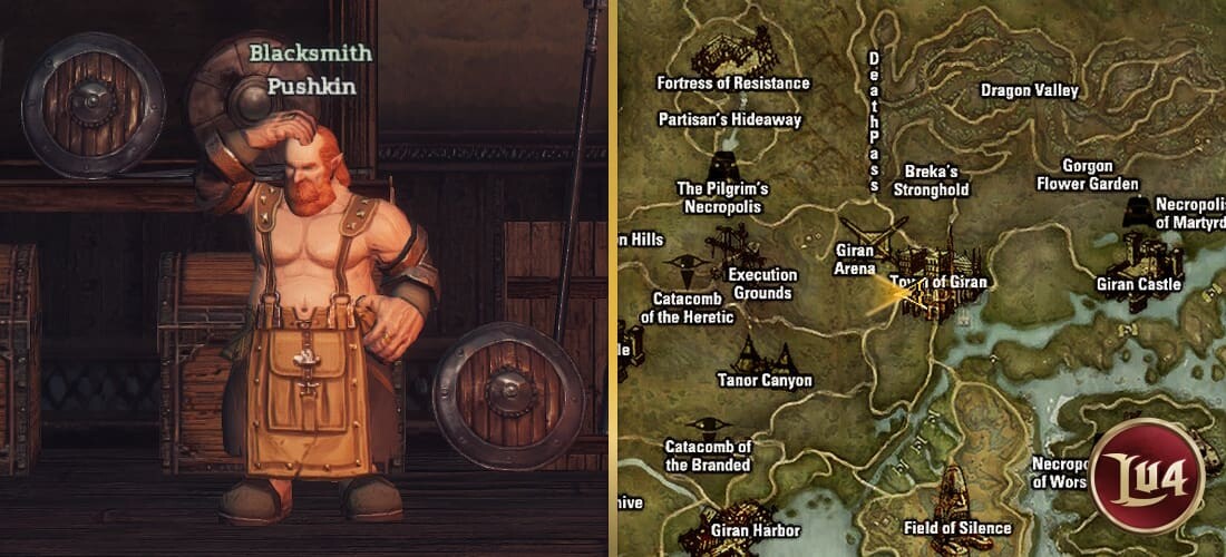 Master Blacksmith Pushkin l2
