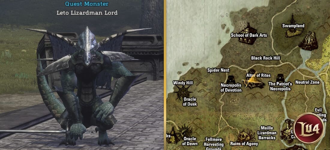 Leto Lizardman Lord l2