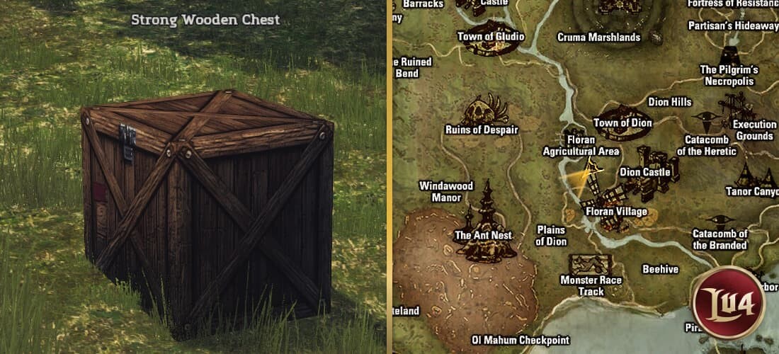 Strong Wooden Chest l2