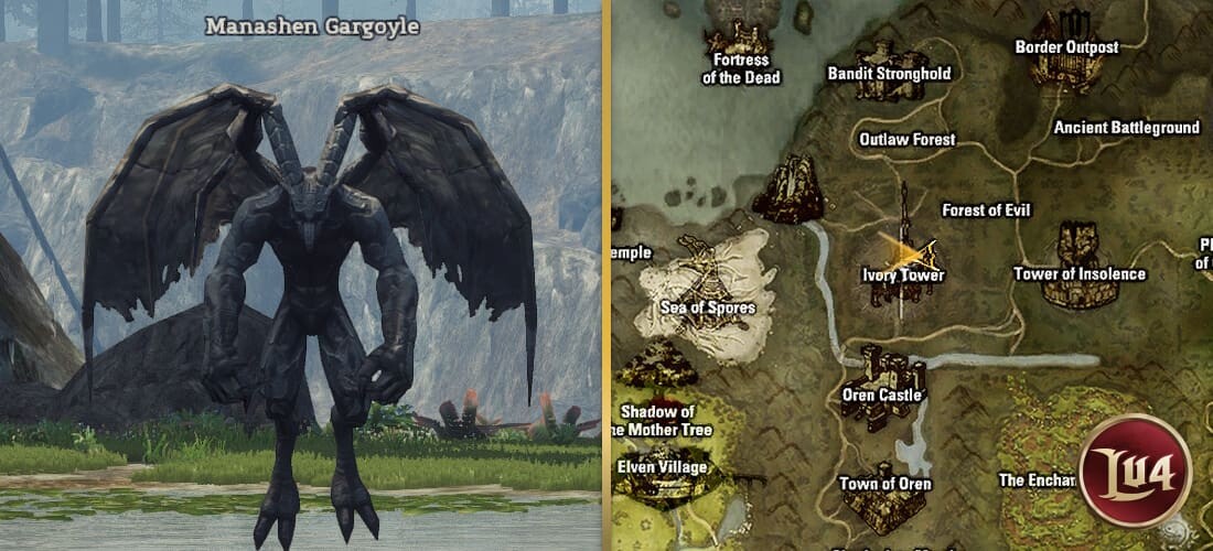 Manashen Gargoyle l2