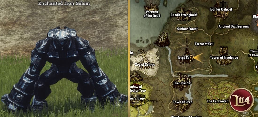 Enchanted Iron Golem l2