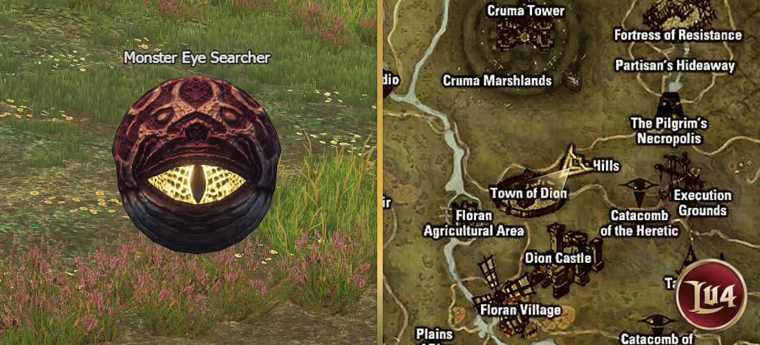 Monster Eye Searcher l2