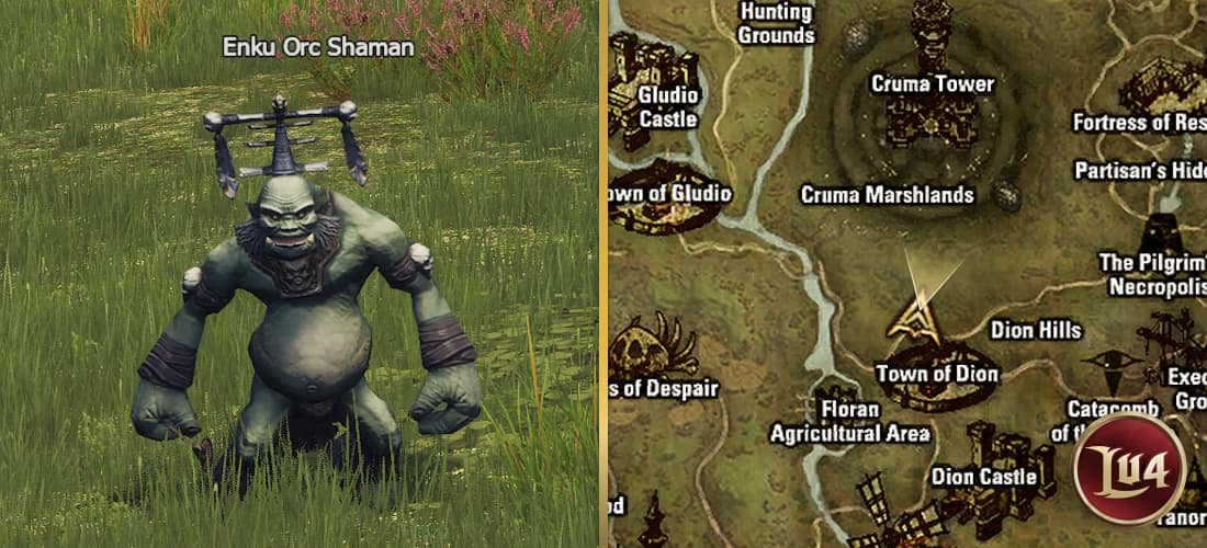 Enku Orc Shaman l2