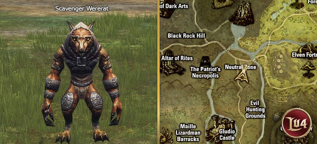 Scavenger Wererat l2
