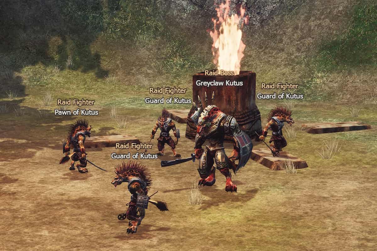 Greyclaw Kutus l2