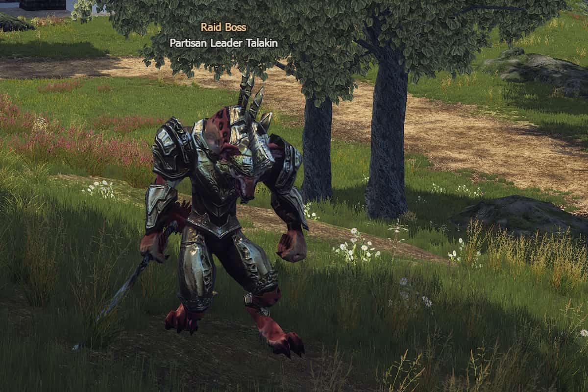 Partisan Leader Talakin l2