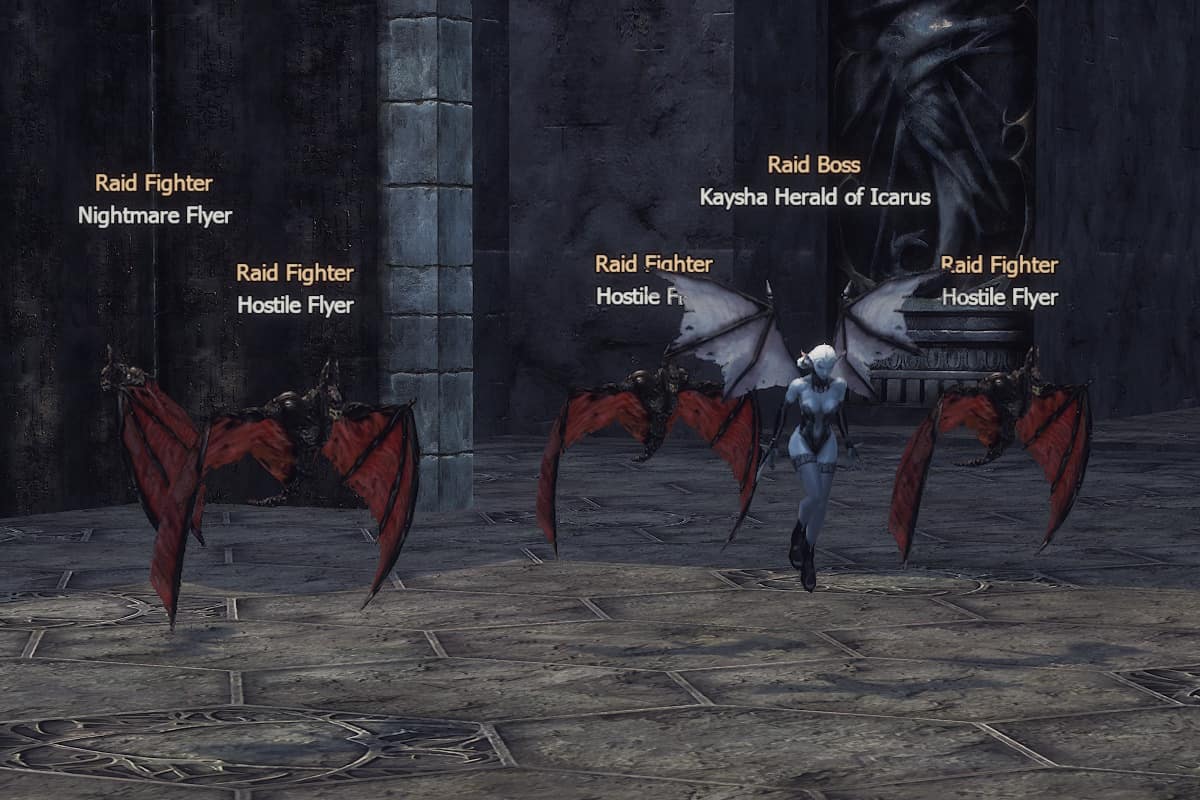 Kaysha Herald of Icarus l2