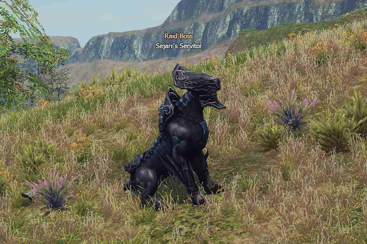 Sejarr's Servitor l2