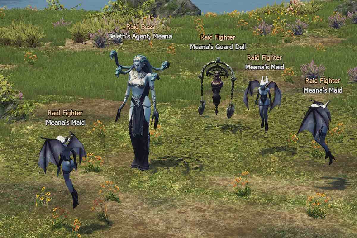 Beleth's Agent, Meana l2