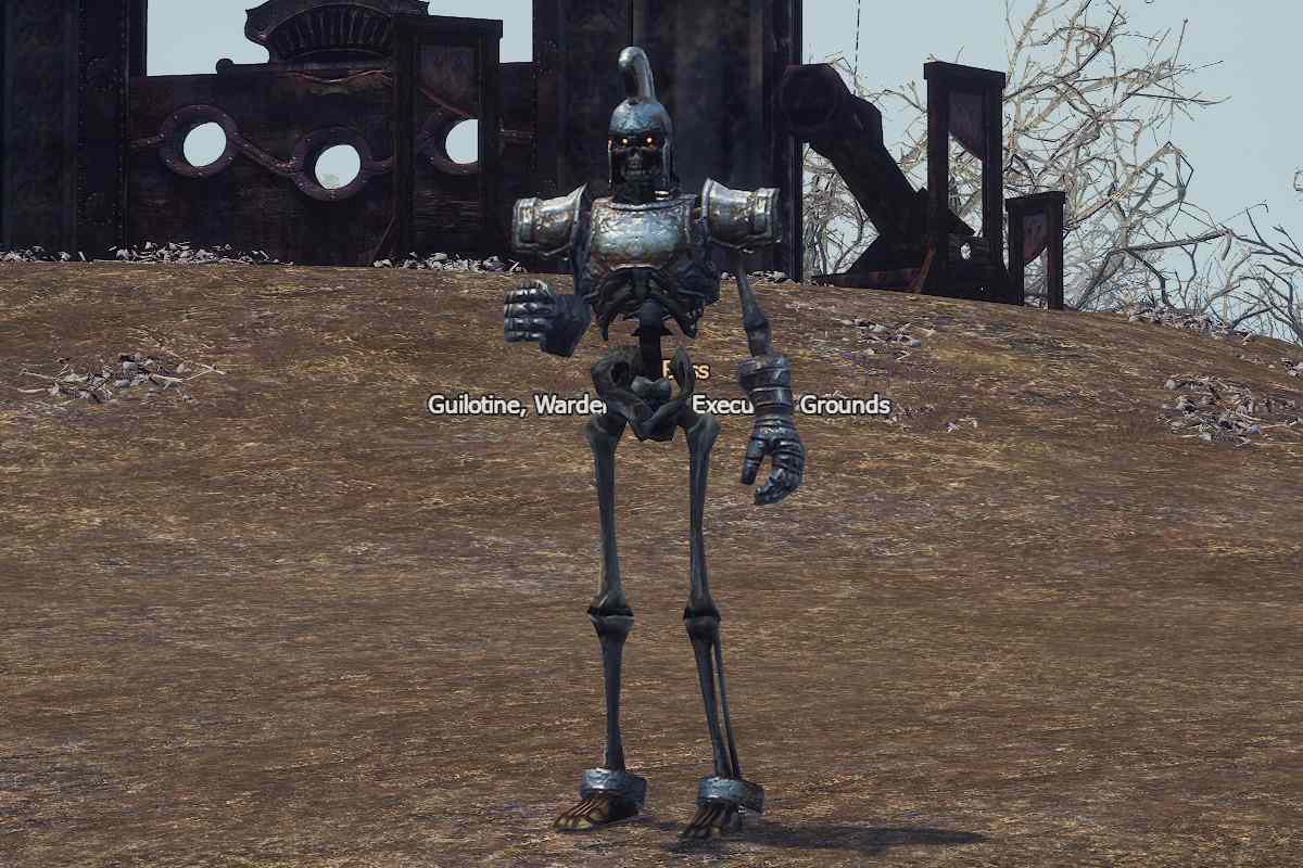 Guilotine, Warden of the Execution Grounds l2