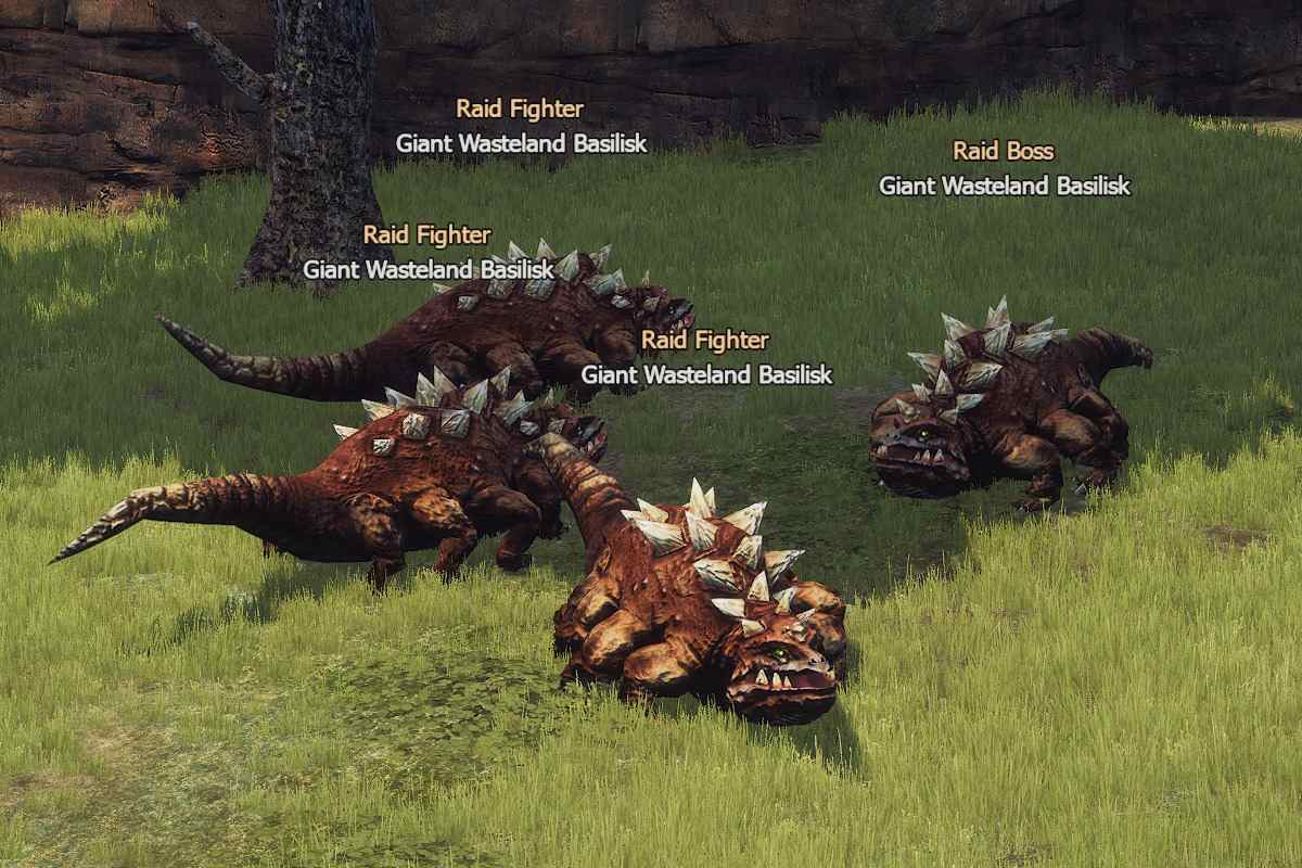 Giant Wasteland Basilisk l2