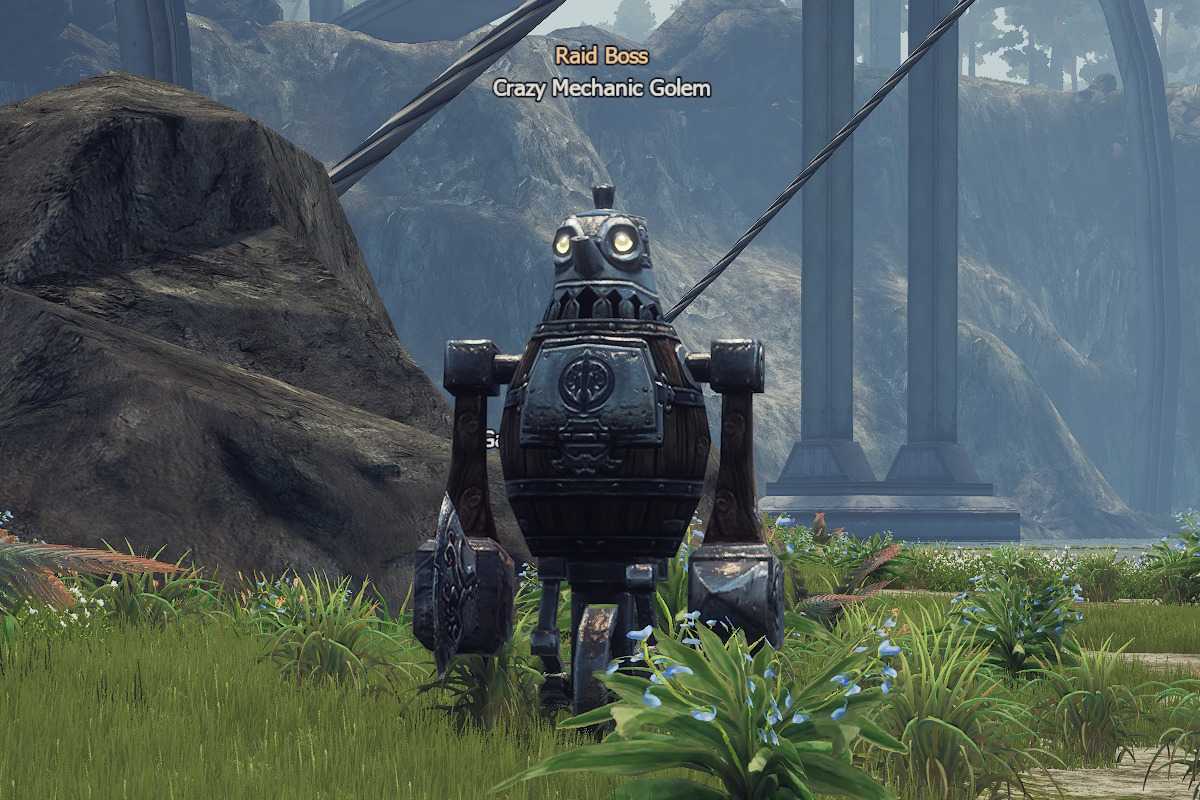Crazy Mechanic Golem l2