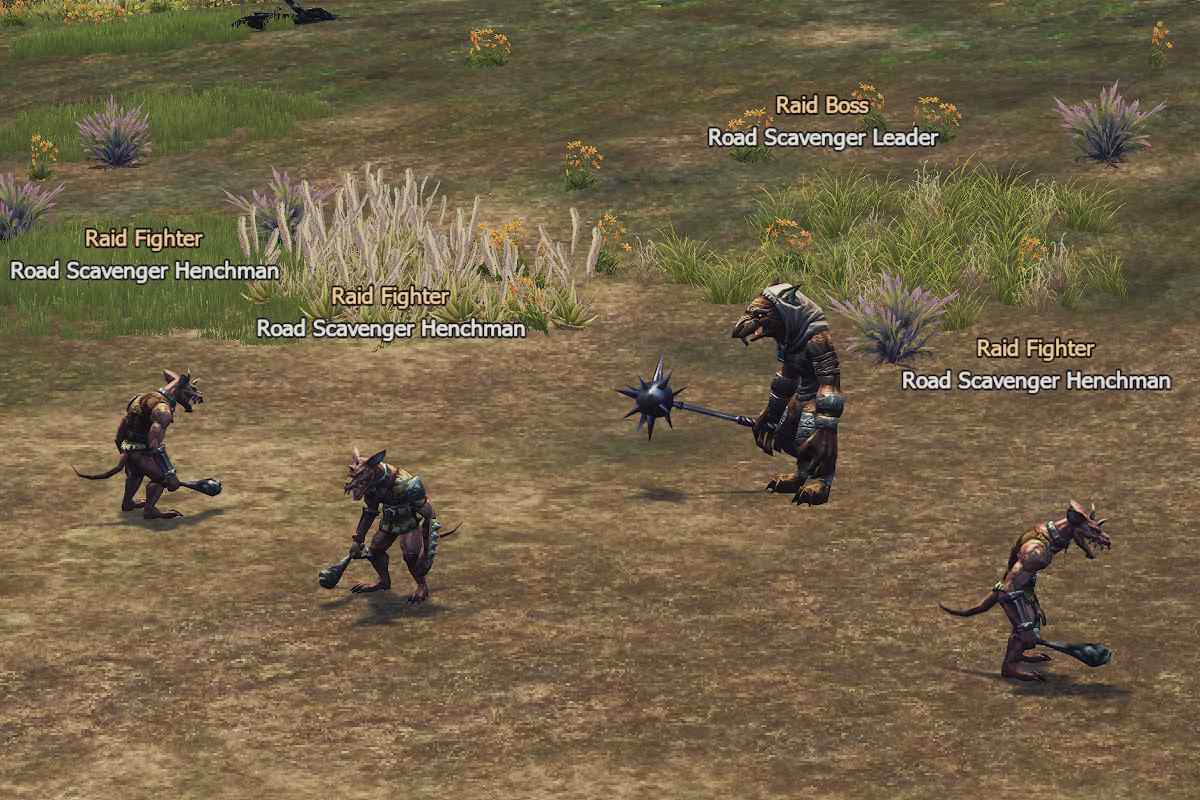 Road Scavenger Leader l2