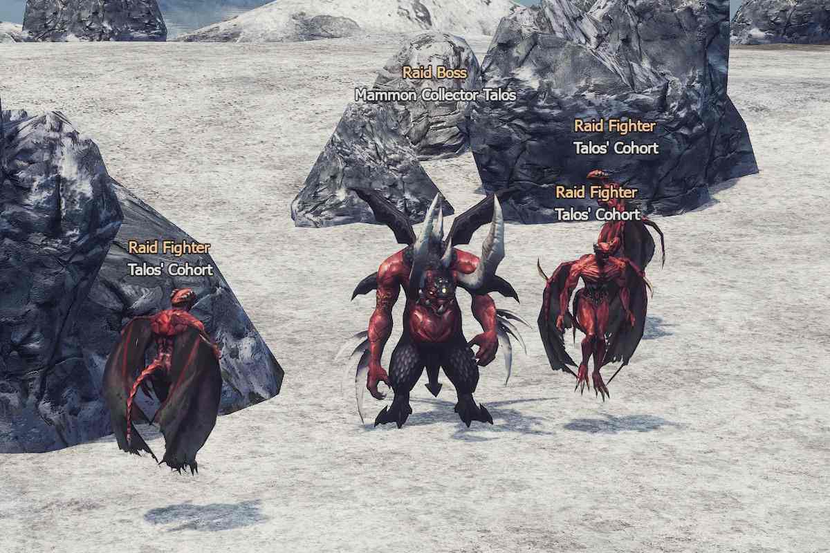 Mammon Collector Talos l2