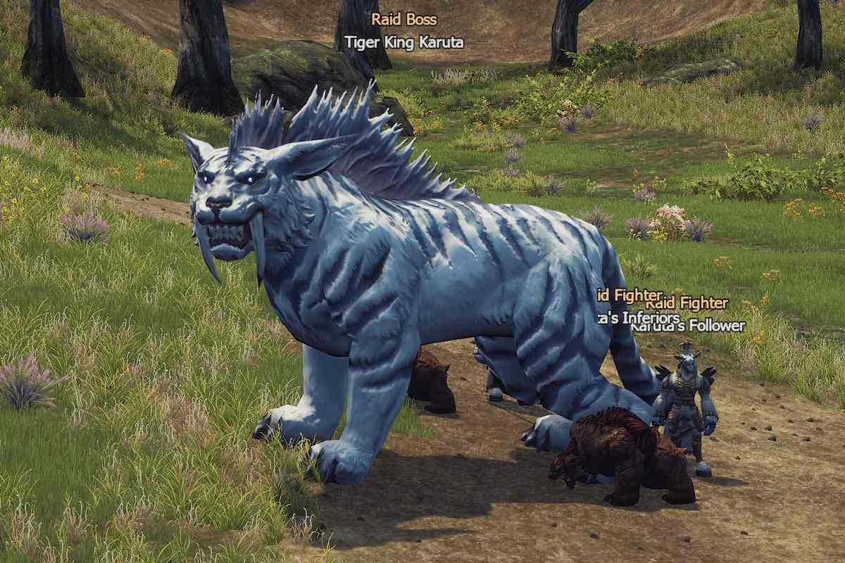 Tiger King Karuta l2