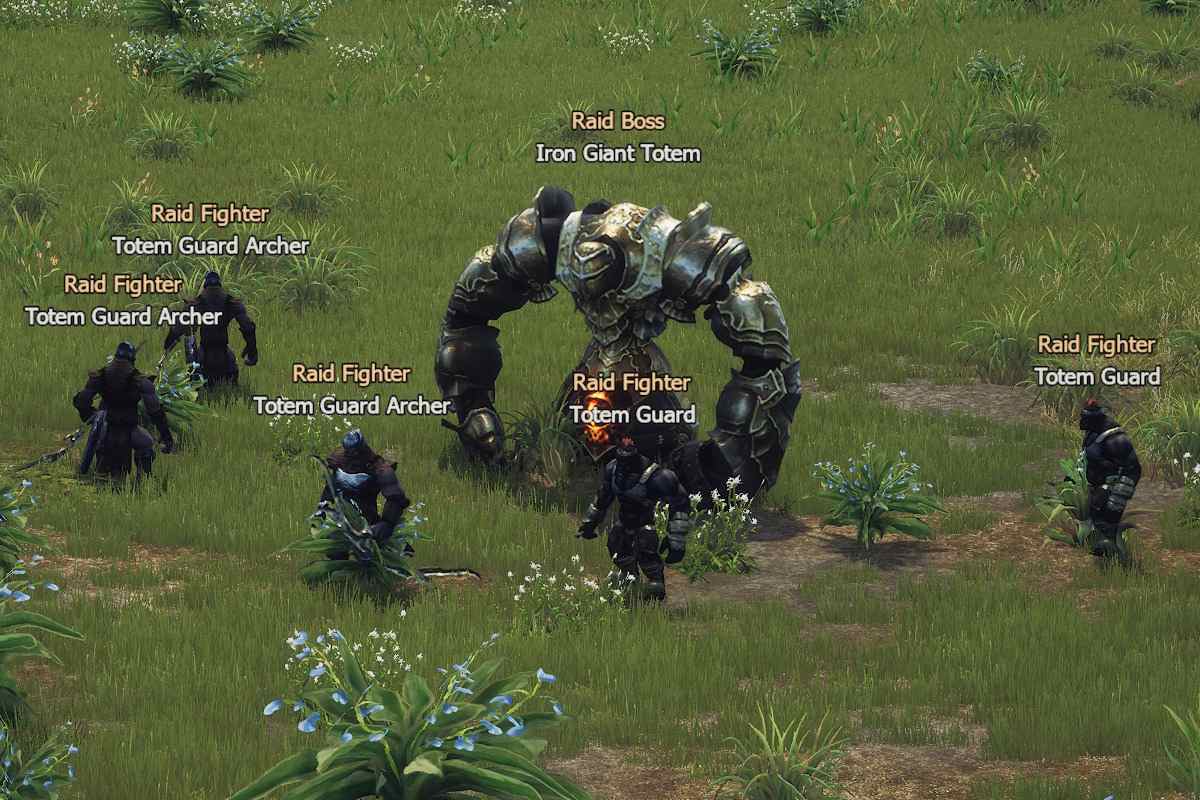 Iron Giant Totem l2