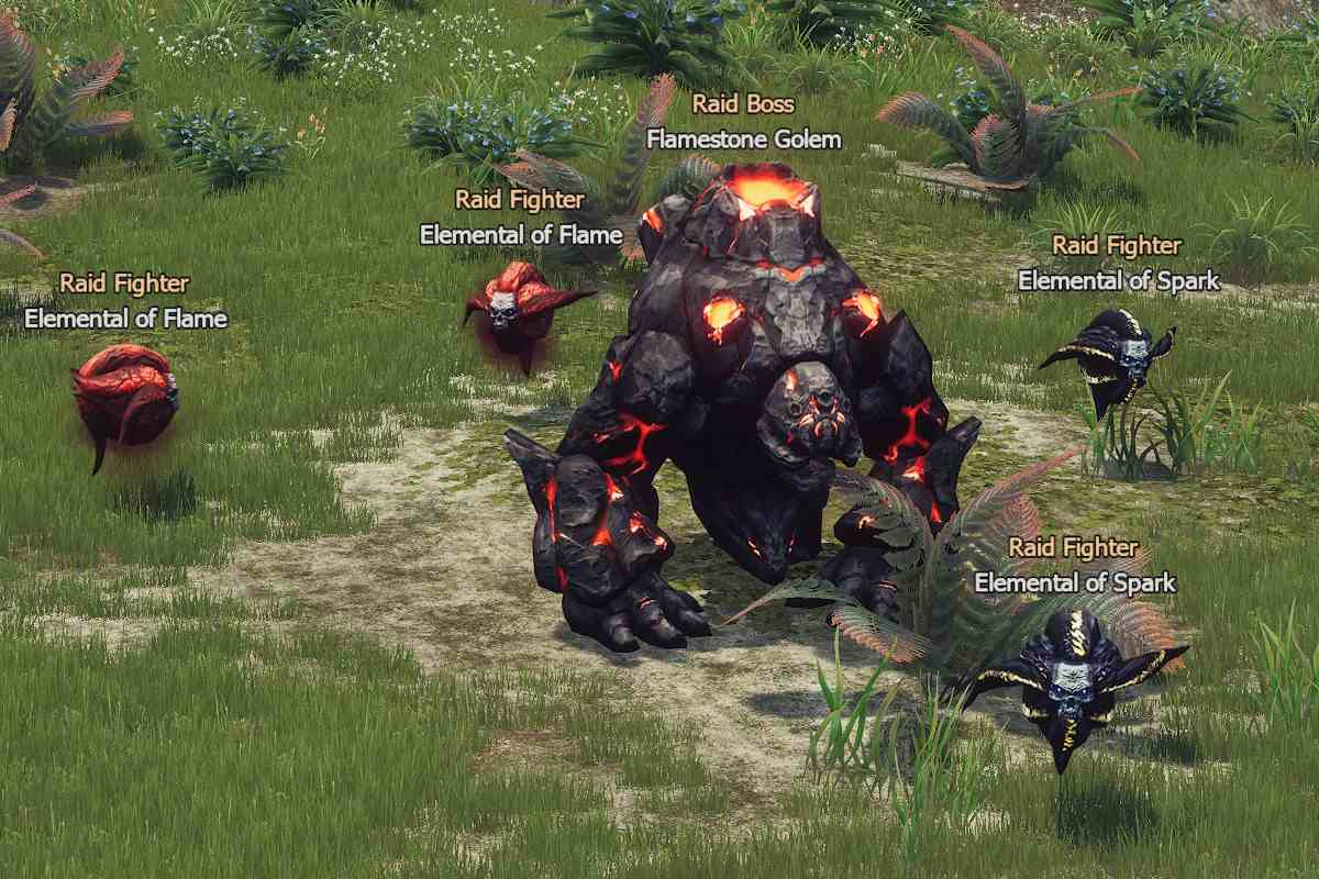 Flamestone Golem l2