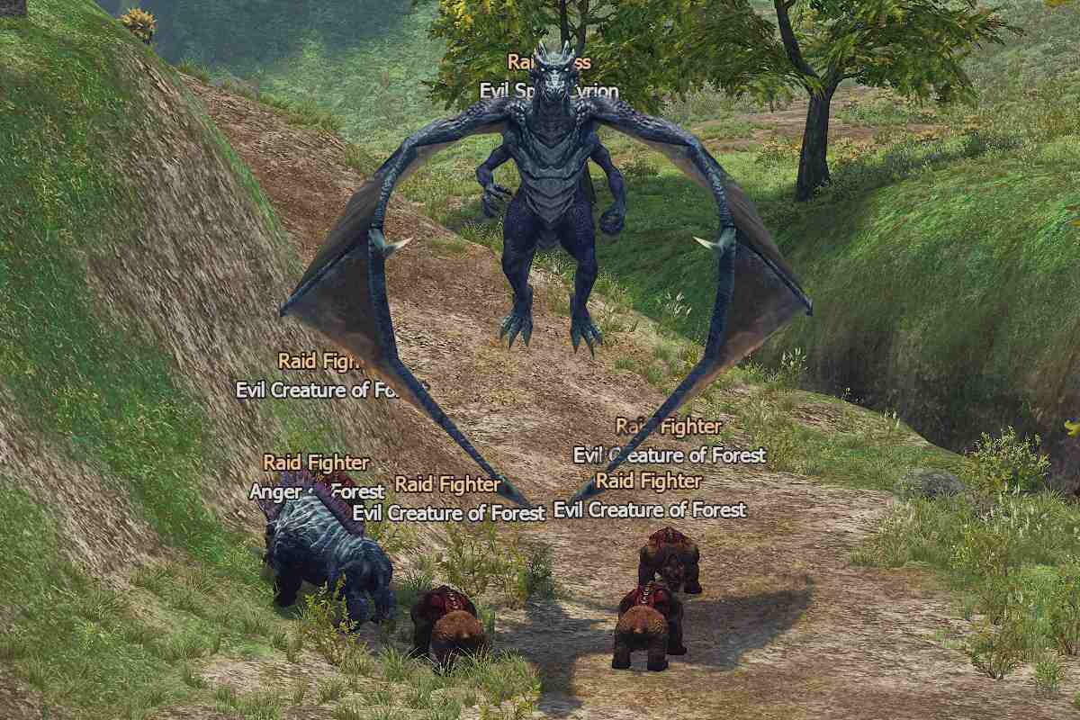 Evil Spirit Cyrion l2