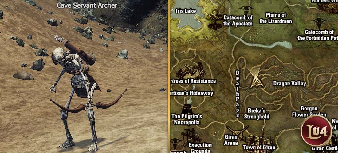 Cave Servant Archer l2
