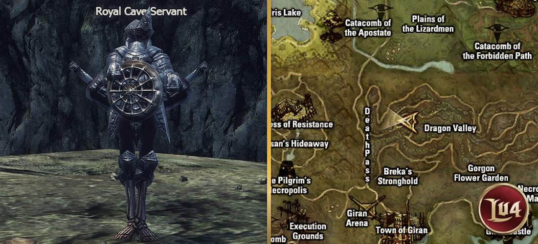Royal Cave Servant l2