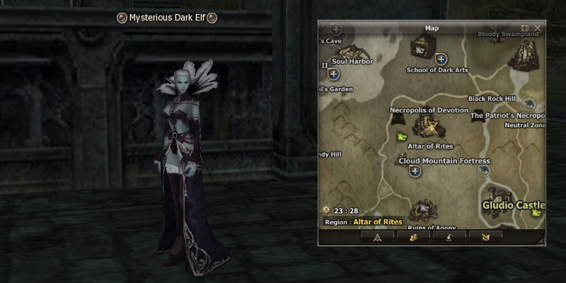 Mysterious Dark Elf l2