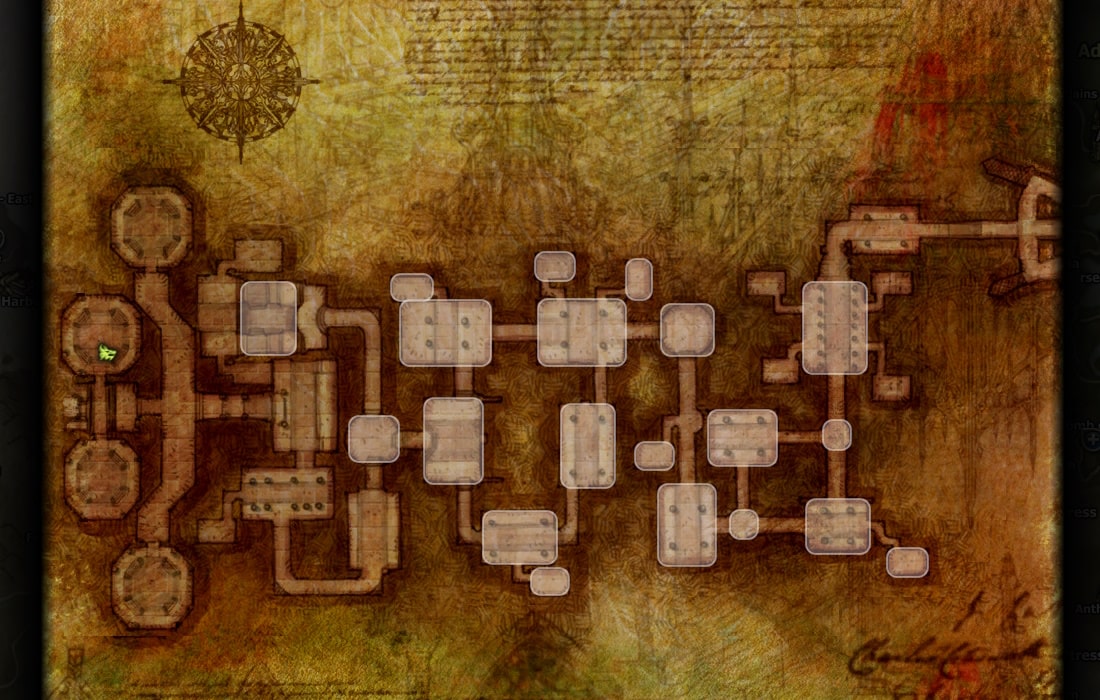 Elven Fortress map