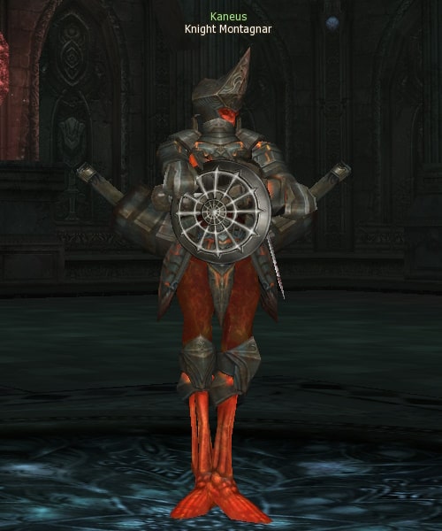 Рыцарь Монтагнар Knight Montagnar Lineage 2