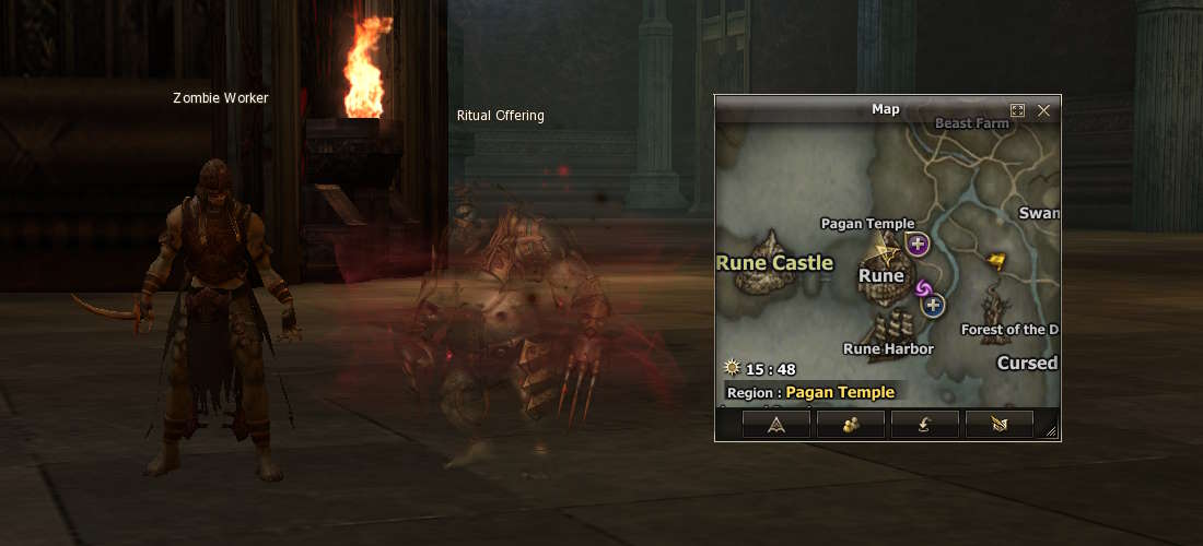 Zombie Worker, Ritual Offering l2