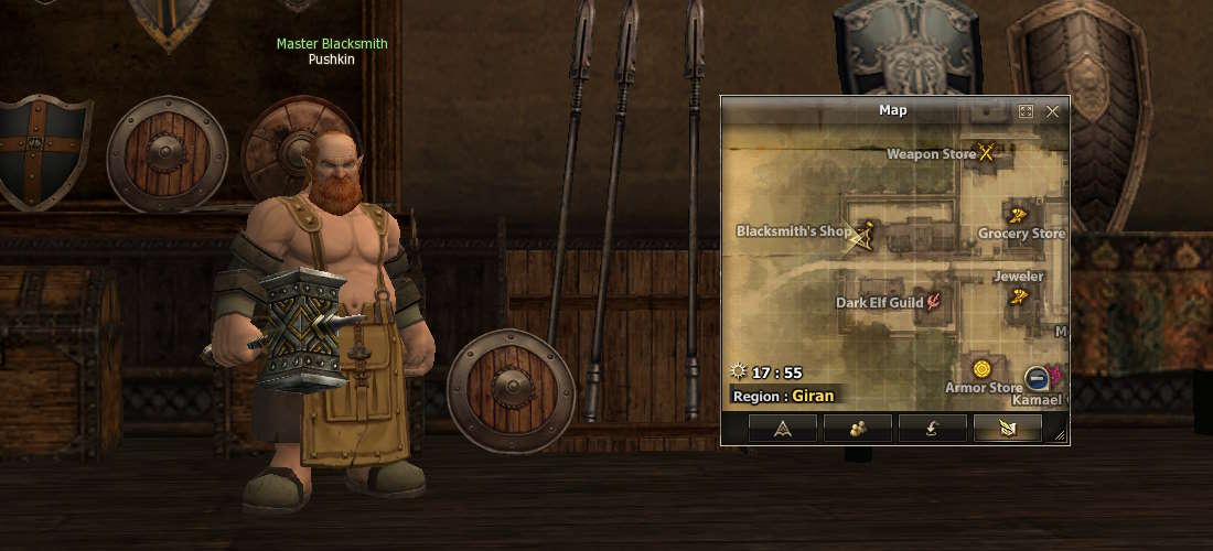 Master Blacksmith Pushkin l2