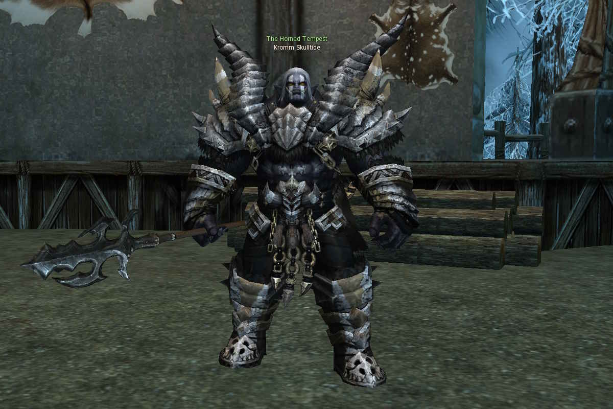 Kromm Skulltide The Horned Tempest l2