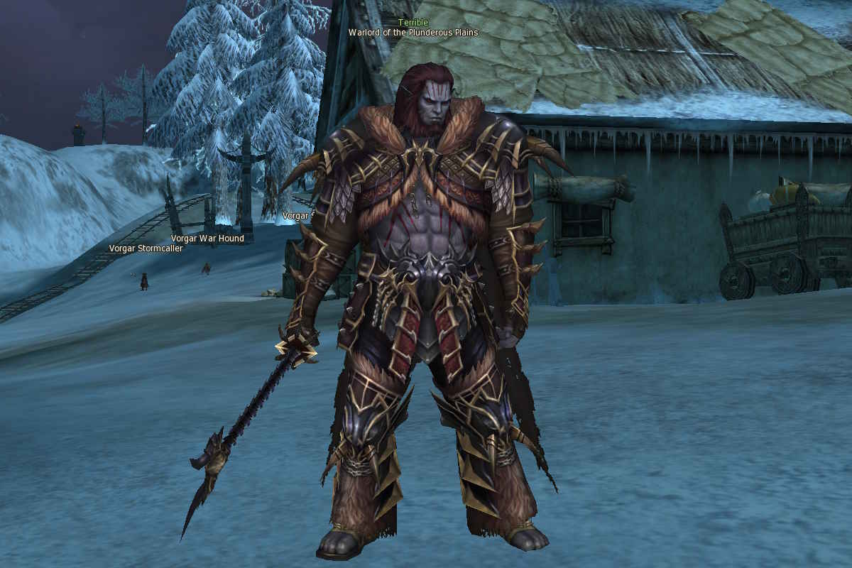 Warlord of the Plunderous Plains Terrible l2