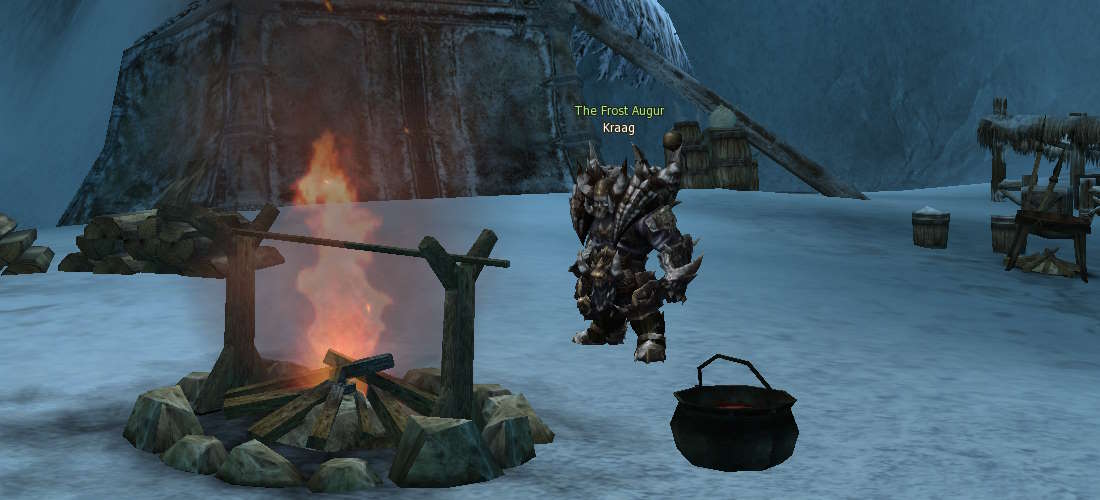 Крааг, Ледяной Авгур / Kraag, the Frost Augur l2