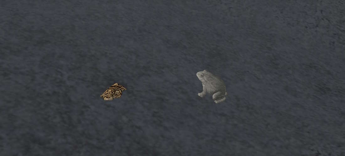 Vorgar's totem, snow frog l2