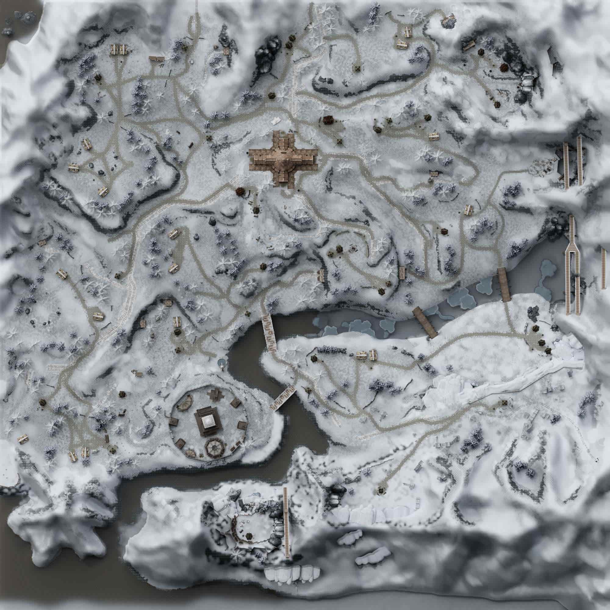 карта Разграбленные Равнины map Plunderous Plains l2