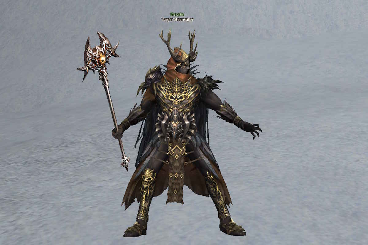 Vorgar Stormcaller Morgrim l2