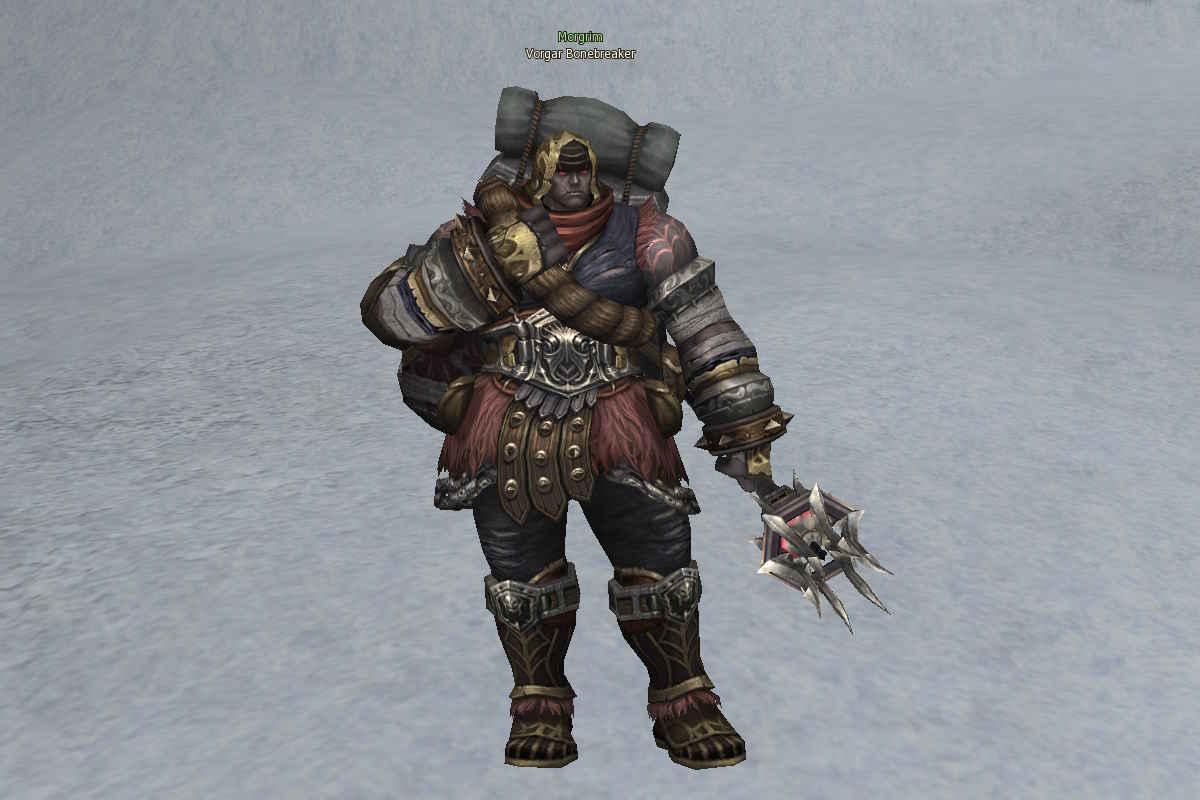 Vorgar Bonebreaker Morgrim l2
