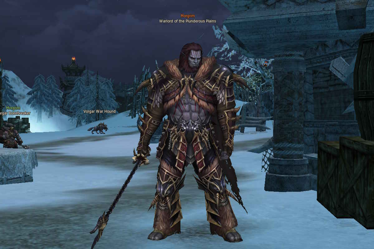 Warlord of the Plunderous Plains Morgrim l2