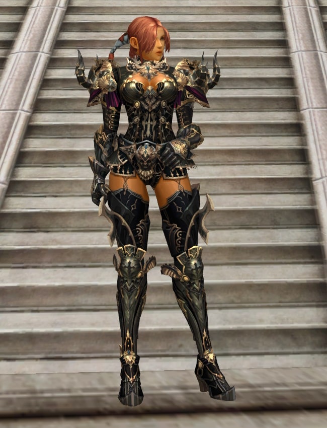 Eternal Peerless heavy armor set l2