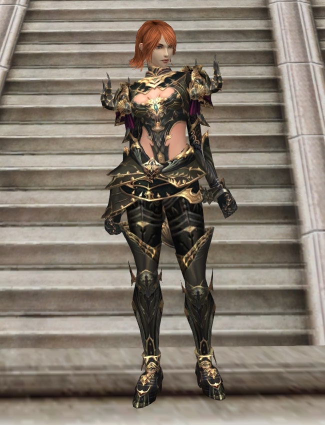 Eternal Peerless heavy armor set l2