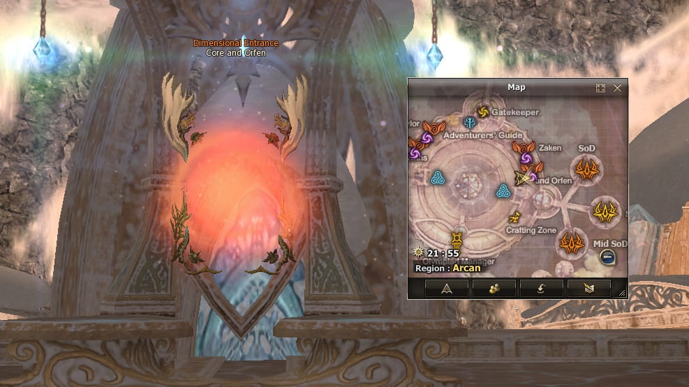 Dimensional Entrance Core Orfen l2