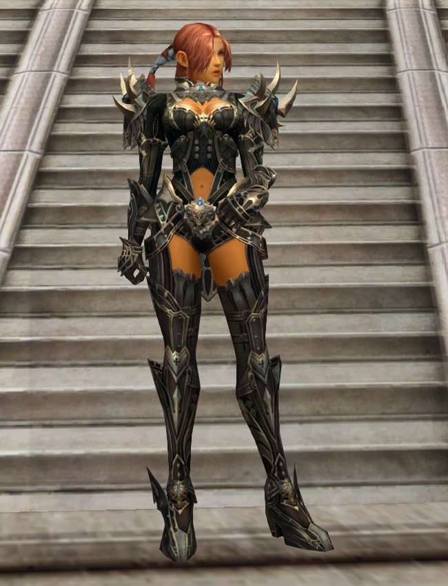 Eternal Peerless leather armor set l2