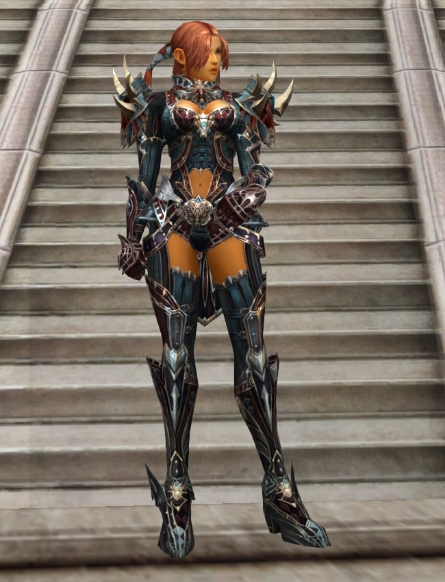 Eternal Perfect leather armor set l2